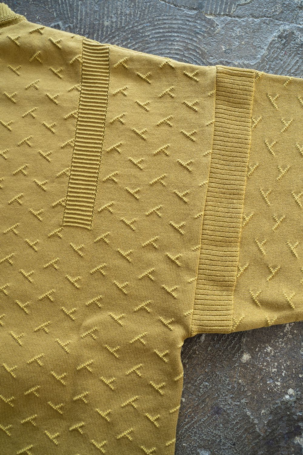 Sakuraame Knit(CITRON YELLOW)