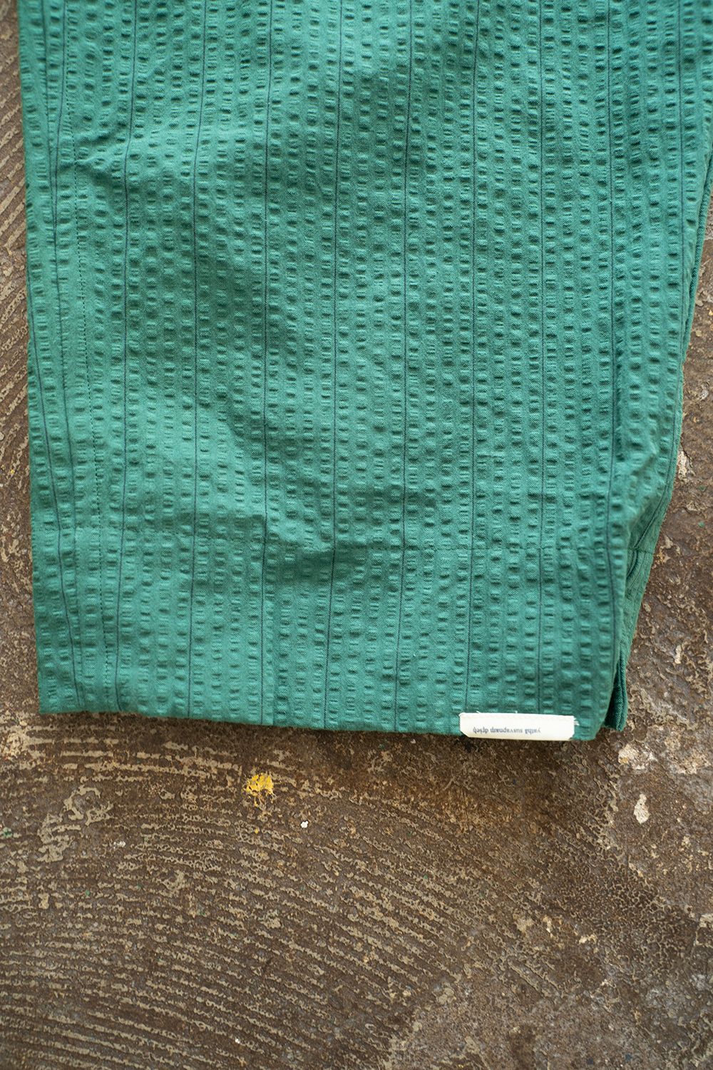 【ラスト1点】【23SS】"week"pajama【セットアップ】(GREEN×BLACK)