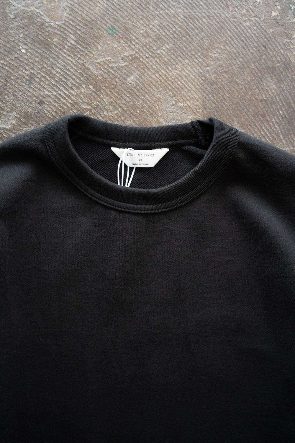 【26SS】プルオーバースウェット(INK BLACK)