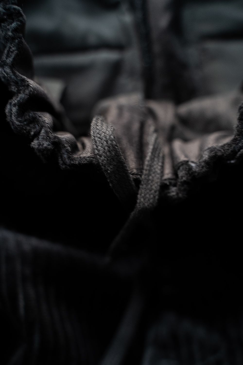 【ラスト1点】【24AW】3.5W太畝コーデュロイイージーパンツ(BLACK)
