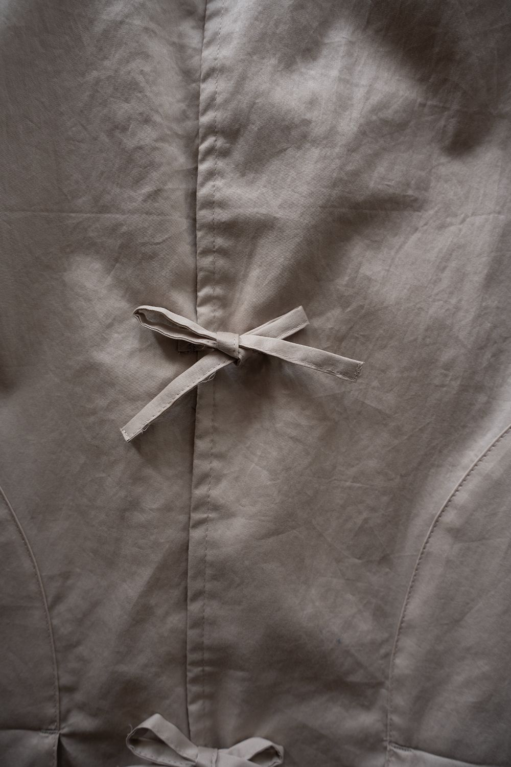 【26SS】コットンツイルシャツジャケット(PINK BEIGE)