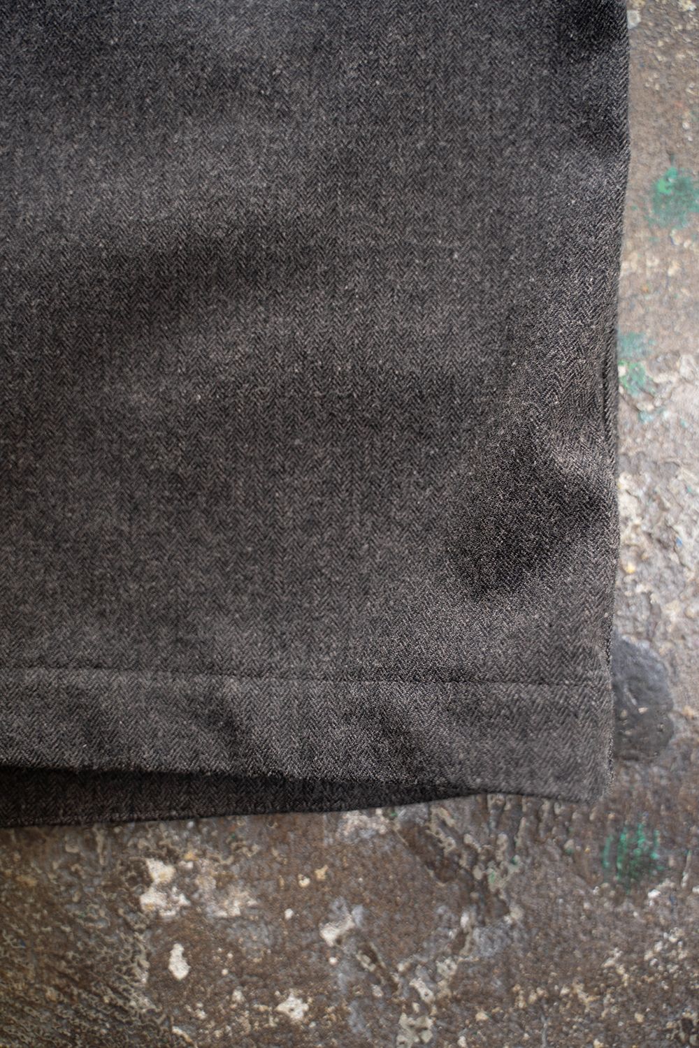 【25AW】 Herringbone Jacket/ヘリンボーンジャケット(BROWN)