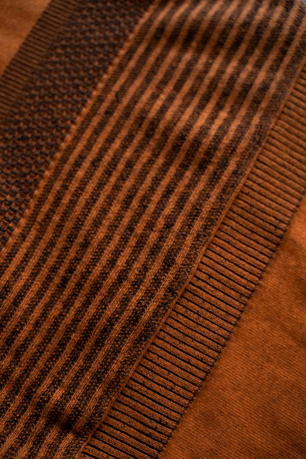 【ラスト1点】【26SS】 Nodoka Knit(ORANGE)