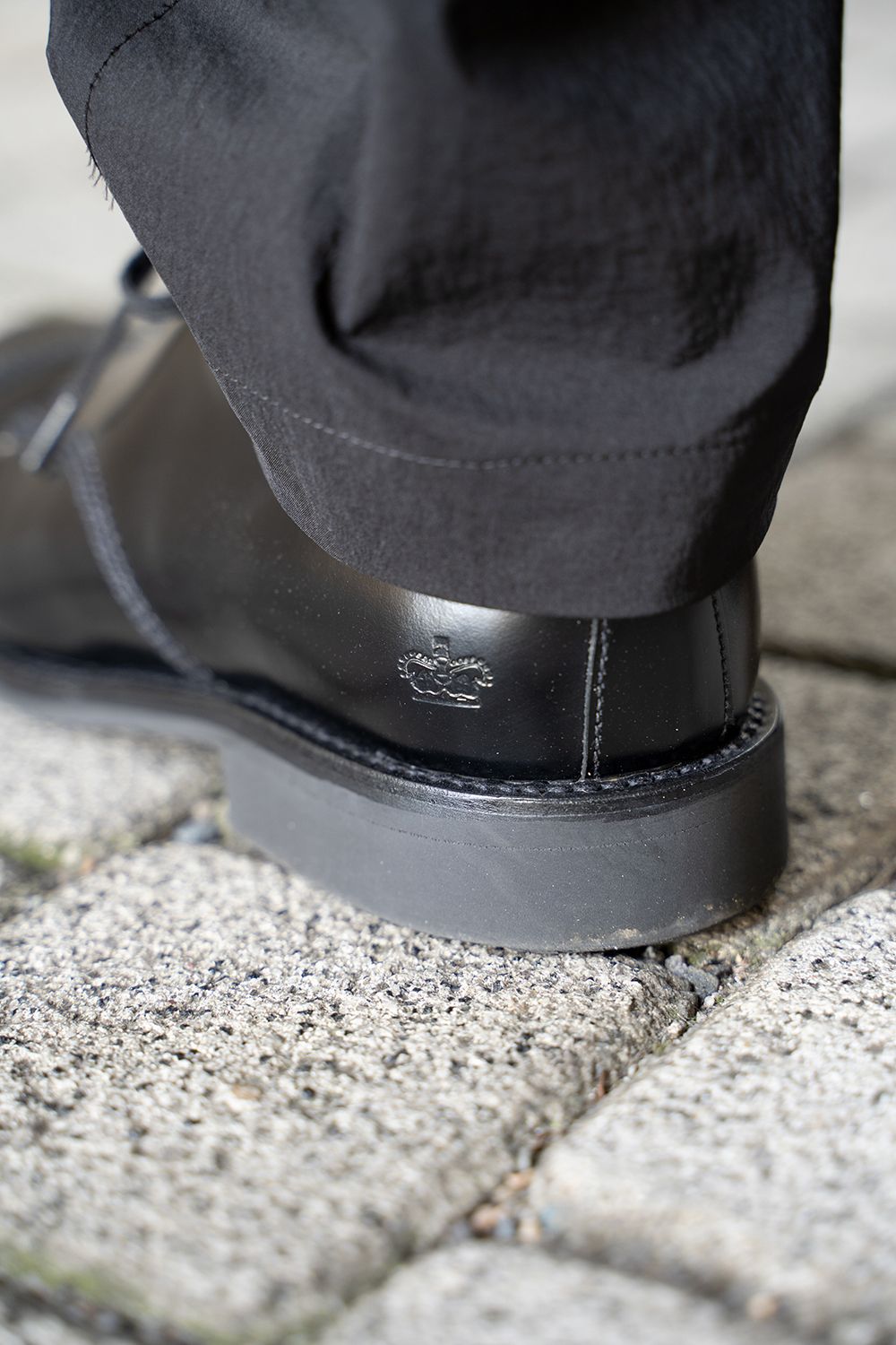 SANDERS - 【定番人気】Military Derby Shoe(BLACK)【No.1128 SANDERS - 【定番人気】Military Derby Shoe(BLACK)【No.1128