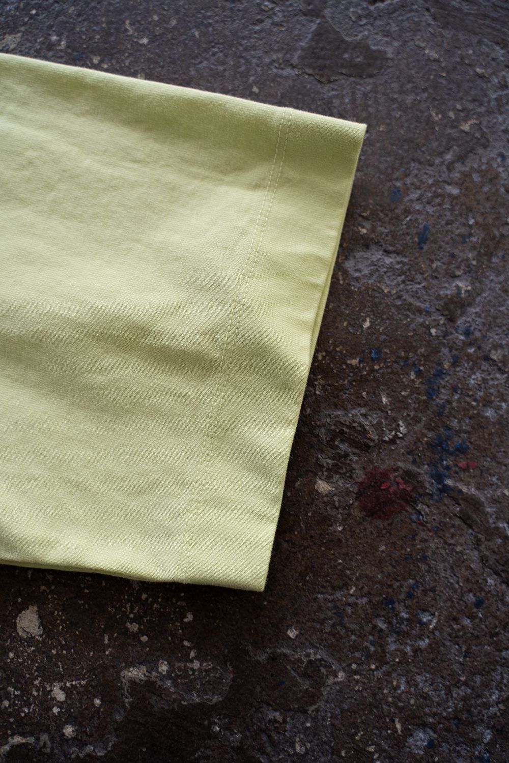 【ラスト1点】Silket Cotton H/S Tee(YELLOW)
