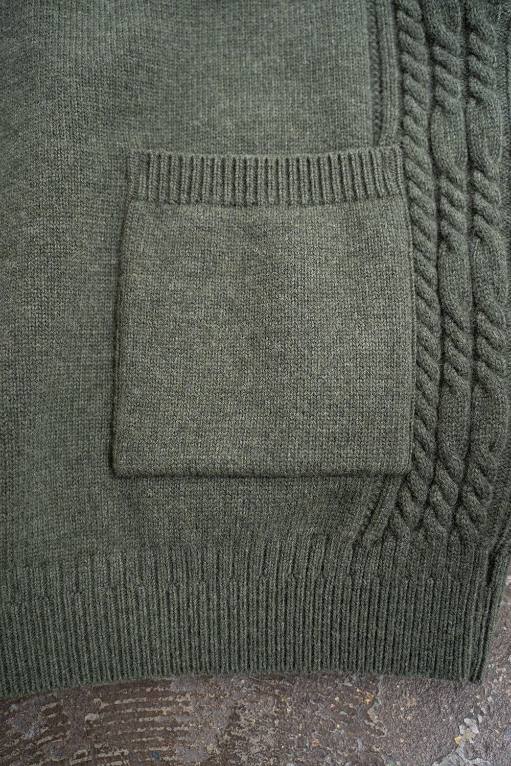 【ラスト1点】Shiraiki Vest(GREEN)