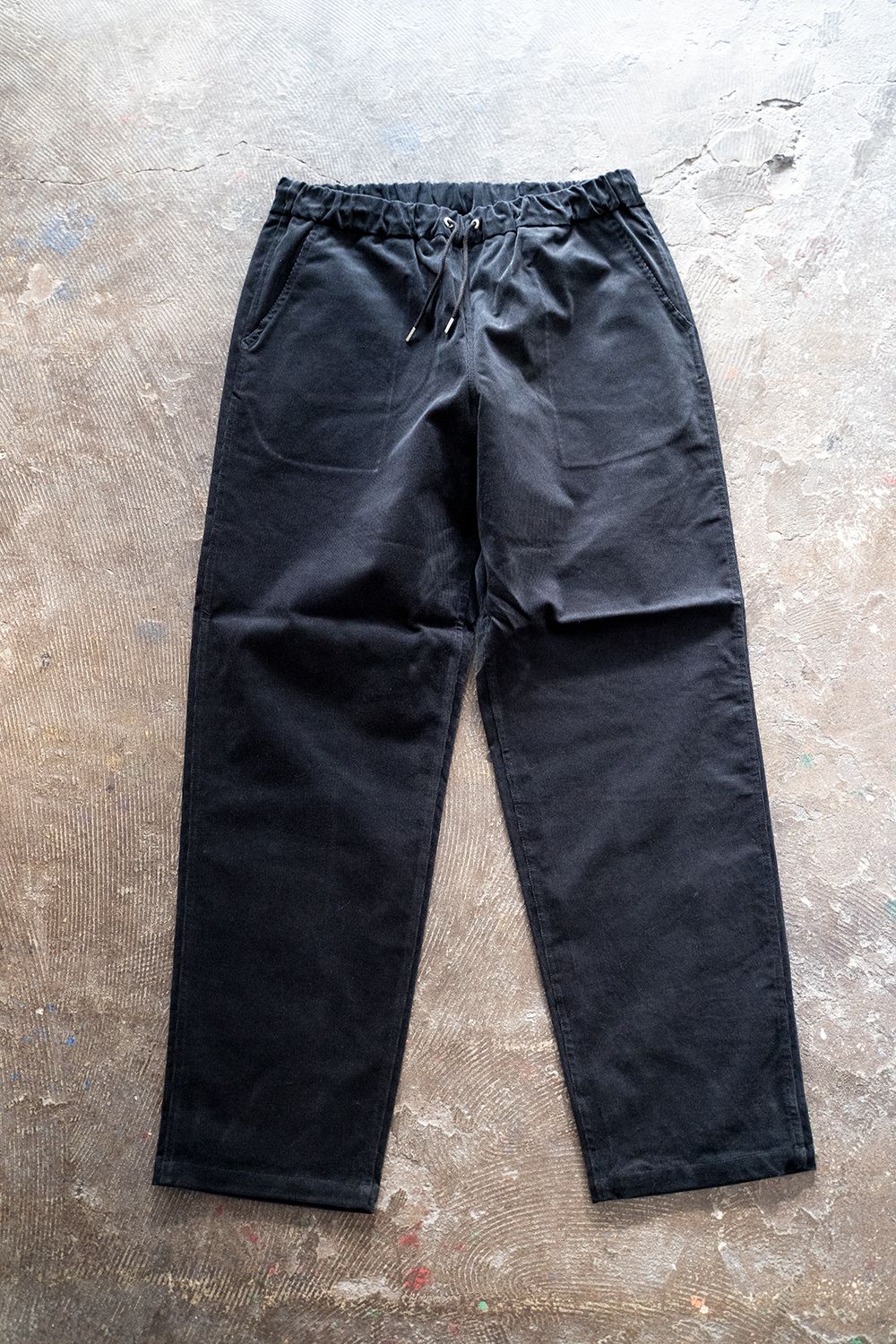 FLISTFIA - 【ラスト1点】【21AW】Semi Wide Relaxed Pants(DARK NAVY) | Salty