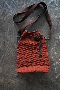 【ラスト1点】【23SS】Ouka Shoulder Bag/ショルダーバッグ(ORANGE)