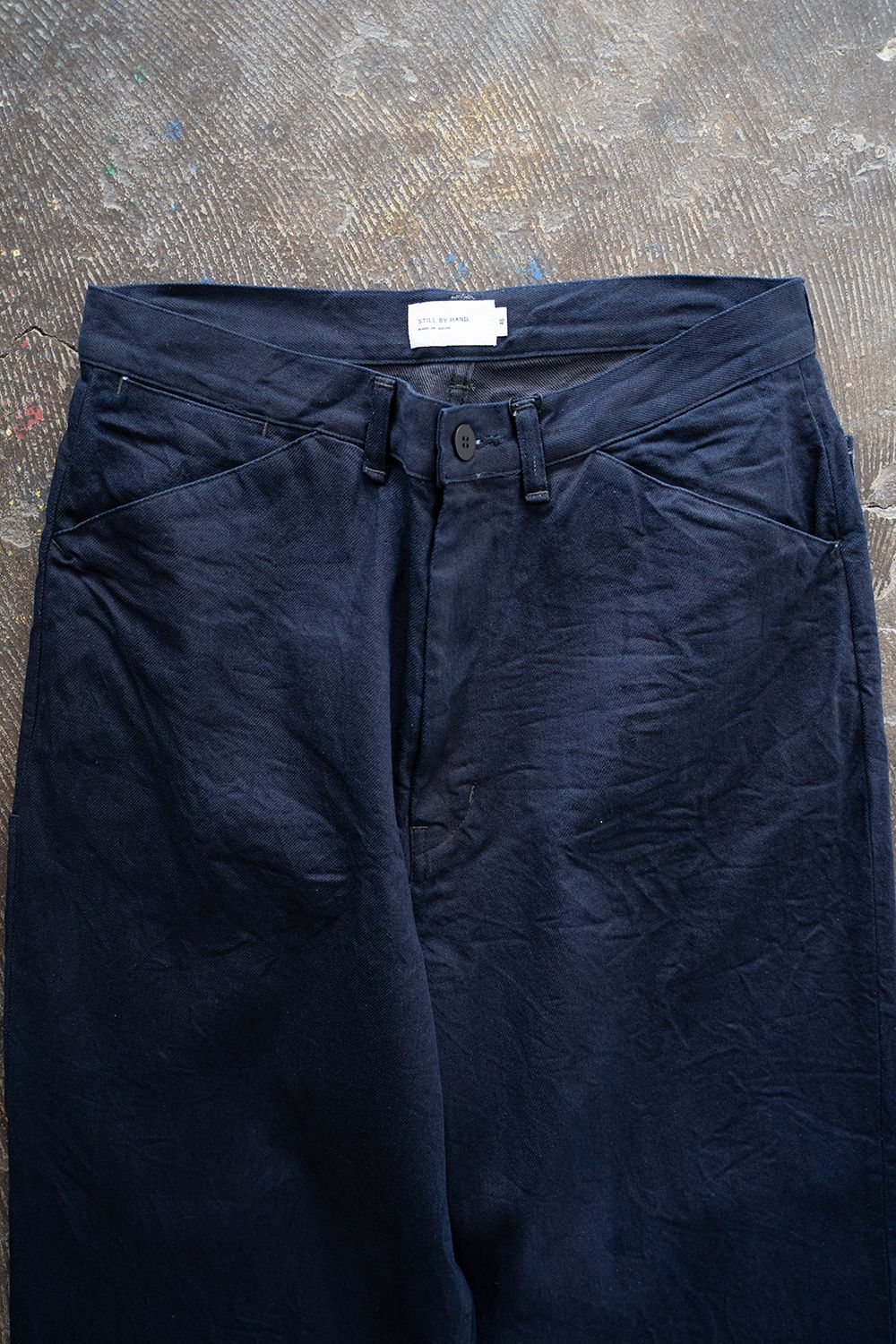 【ラスト1点】【25SS】11.5ozデニムストレートパンツ(DARK NAVY)