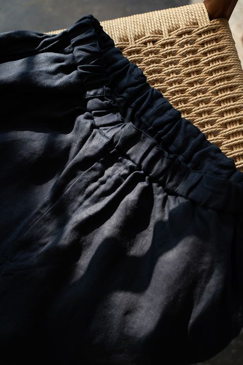 さざ波大麻ワイド(濃紺)