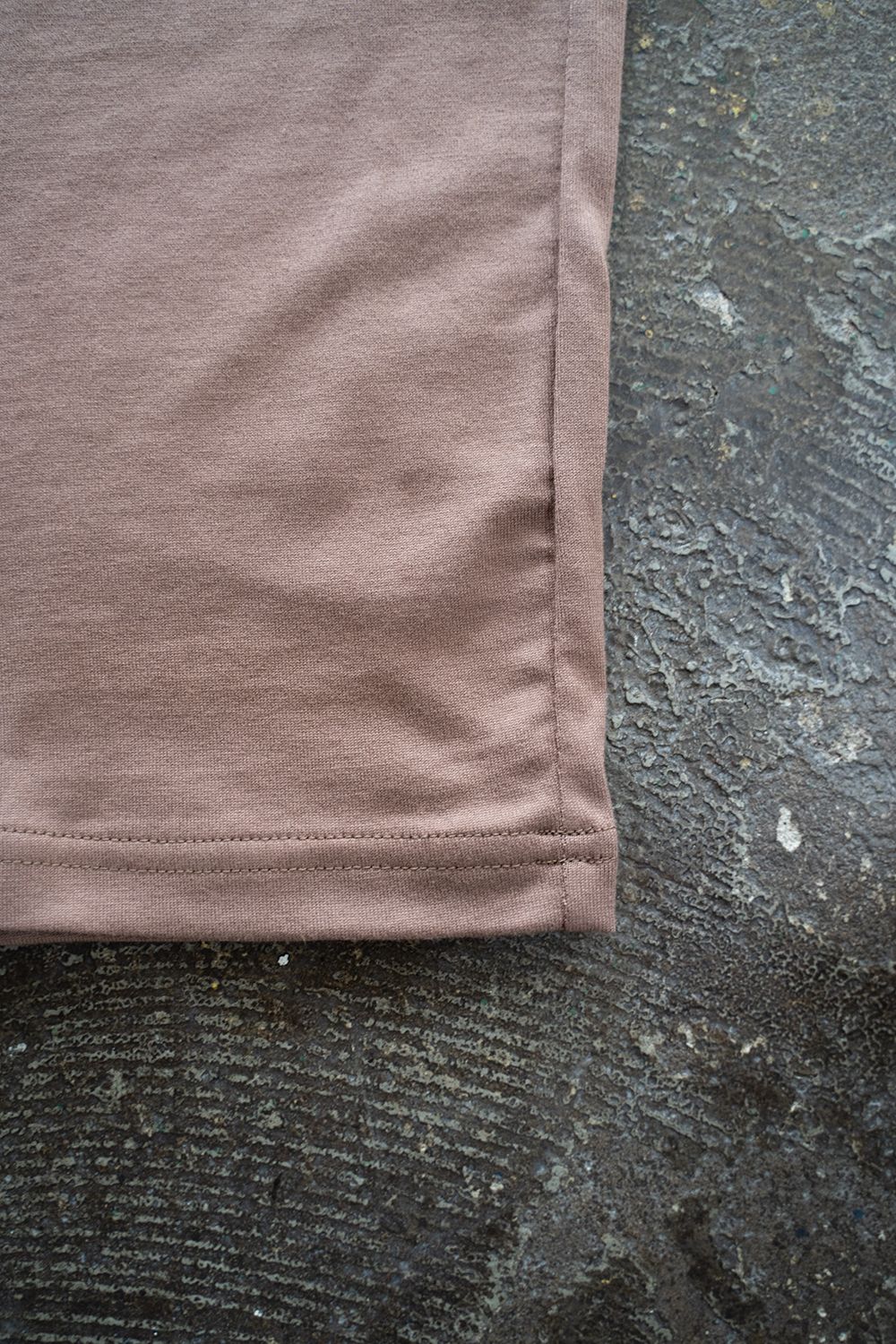 【ラスト1点】【23SS】Crew Neck T-Shirts(DARK COCOA)