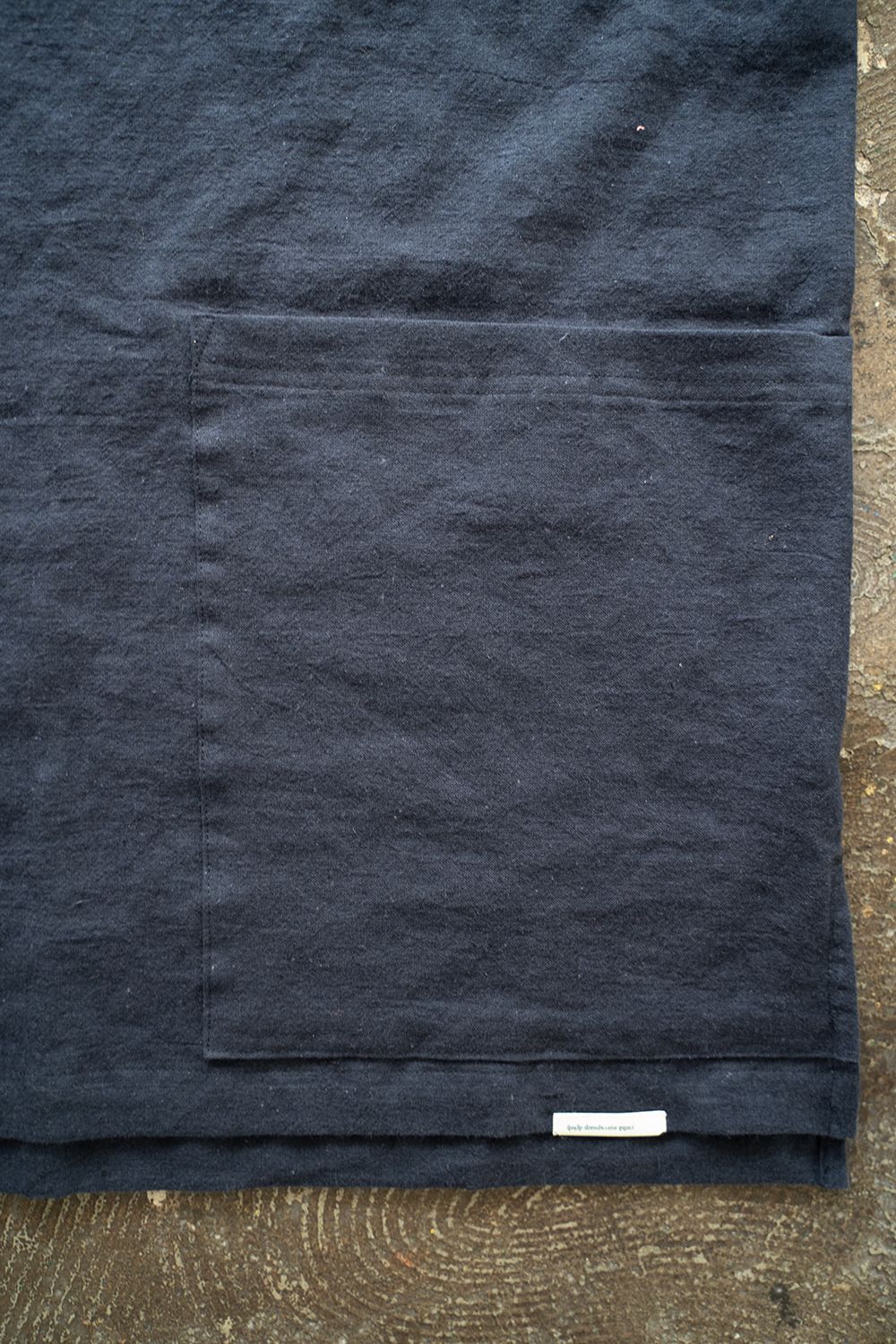 【ラスト1点】【23SS】"nice boat."pajama【セットアップ】(LINEN COTTON NAVY)