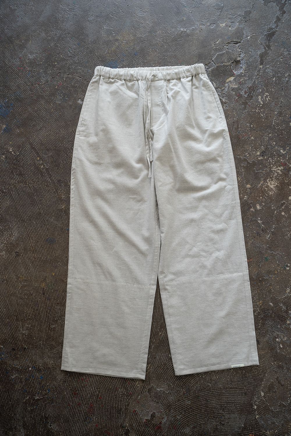 【ラスト1点】【23SS】"day"パジャマ【セットアップ】(LIGHT GRAY)