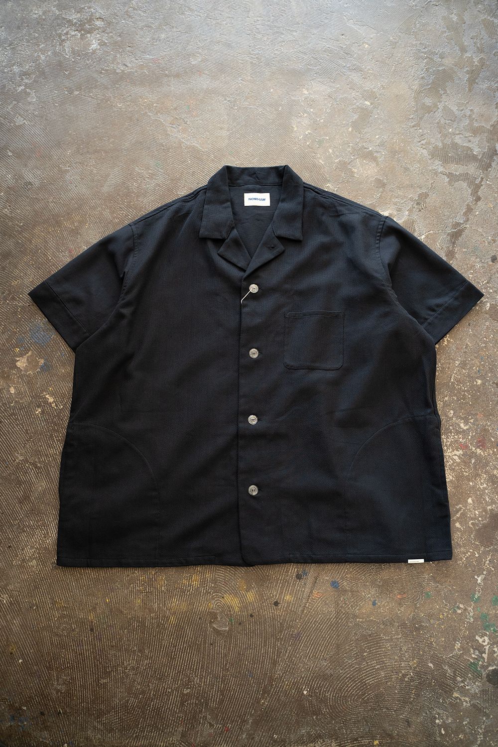 【ラスト1点】【24SS】"summer jambo"pajama(BLACK)【セットアップ】【ユニセックス】
