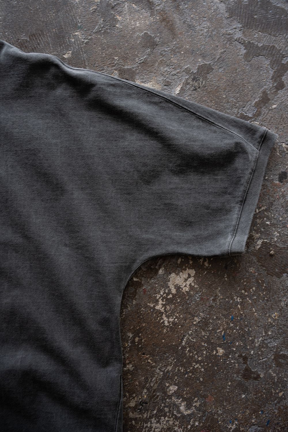 【26SS】Pigment Dyed Dolman Polo Shirt(CHARCOAL)