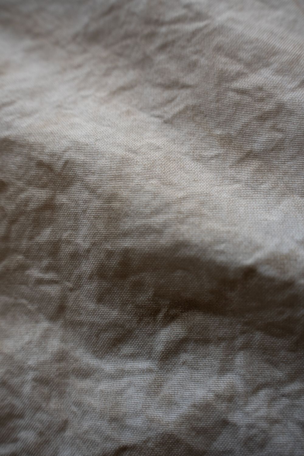 【ラスト1点】【26SS】Aurora Dyed Nylon Shirt(BEIGE)