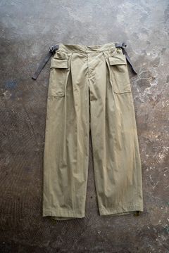 【ラスト1点】【22SS】Mukabaki Cargo Pants/ムカバキカーゴパンツ(KHAKI)
