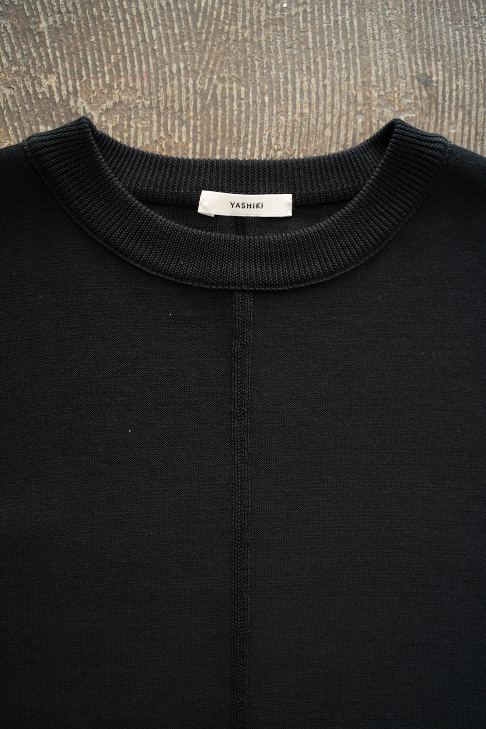 【26SS】Mebuki S/S Knit(BLACK)