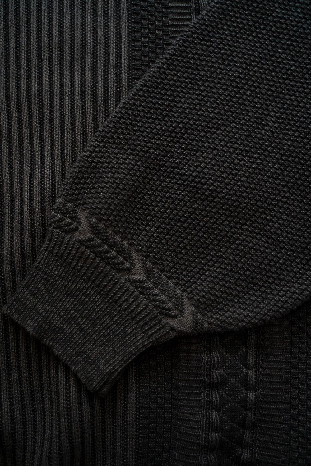 【26SS】Yukishiro Knit(BLACK)