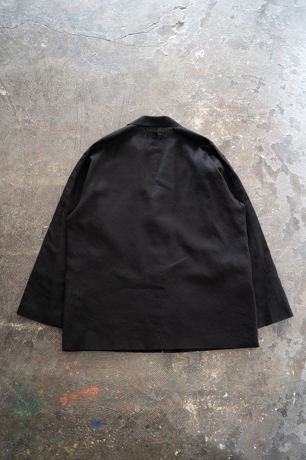 【26SS】ローン地無双3Bジャケット(BLACK)
