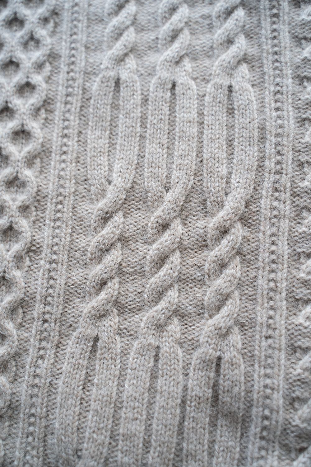 【ラスト1点】【22AW】Tokei Knit(IVORY)