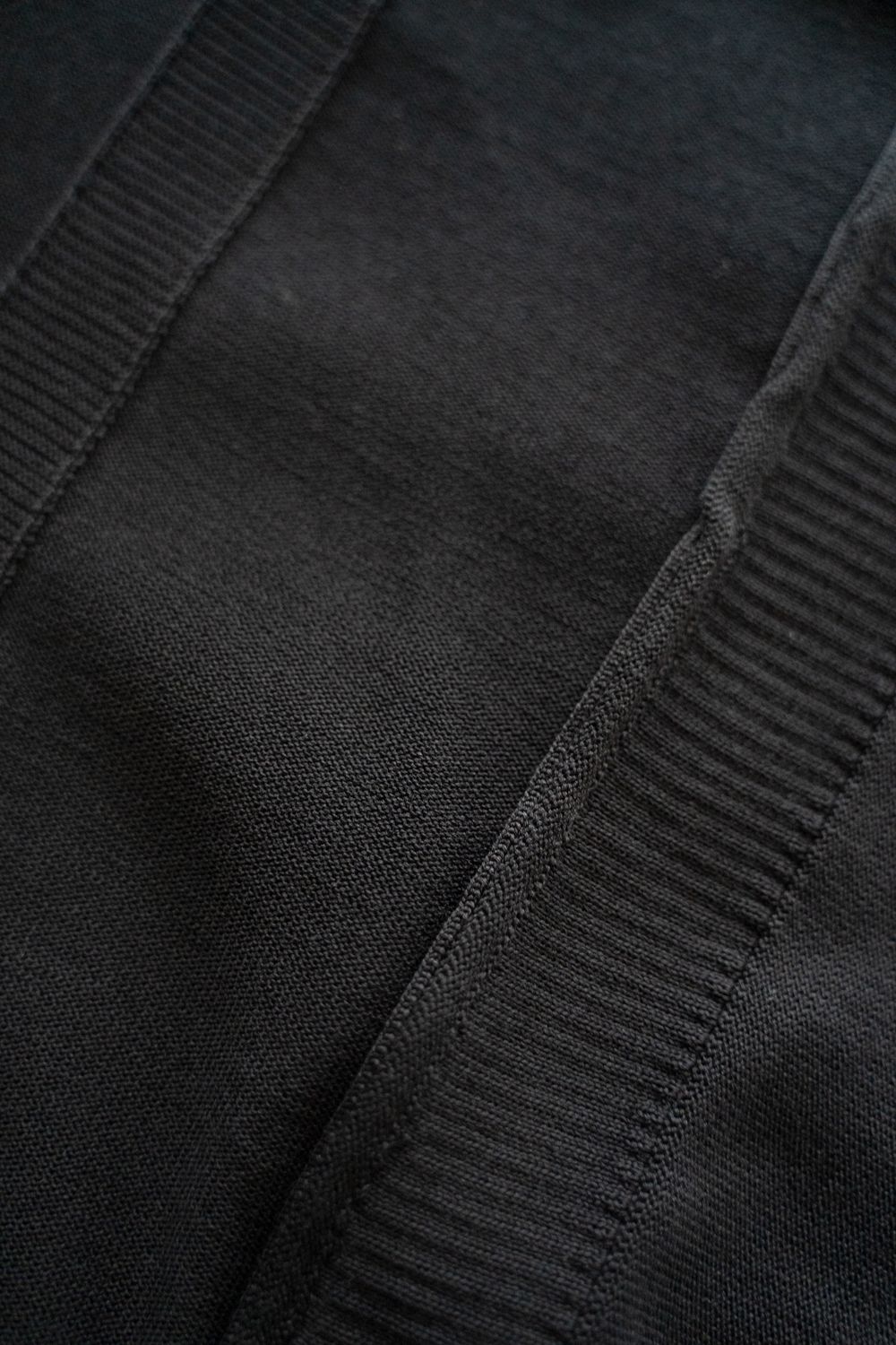 【26SS】Mebuki Knit(BLACK)