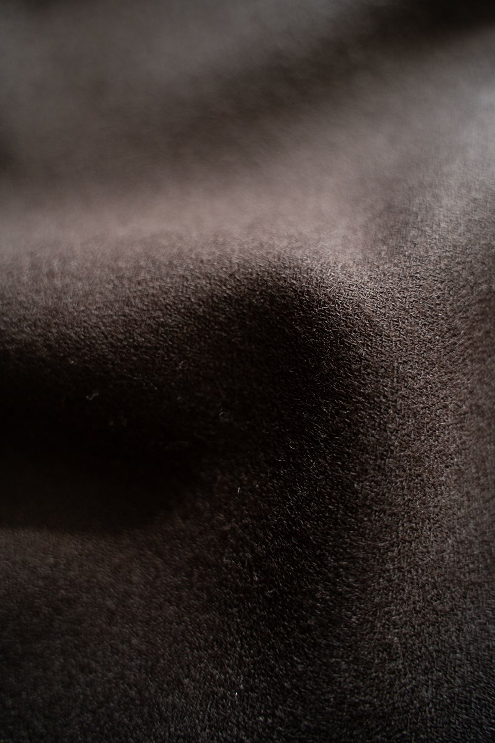 【ラスト1点】【25AW】ウールアムンゼンシャツ(DARK BROWN)