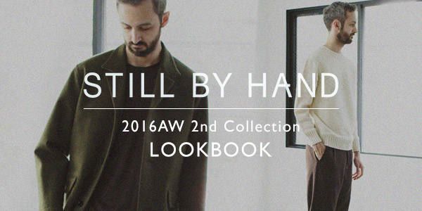 2016 A/W 2ndコレクション