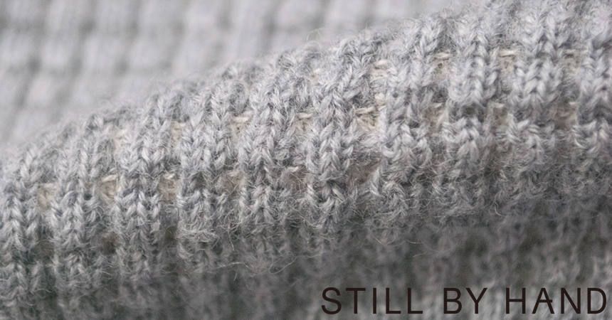 【STILL BY HAND】能ある鷹は爪を隠す