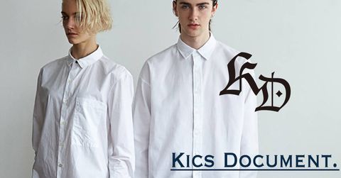 注目すべき新ブランド【KICS DOCUMENT./キクスドキュメント】