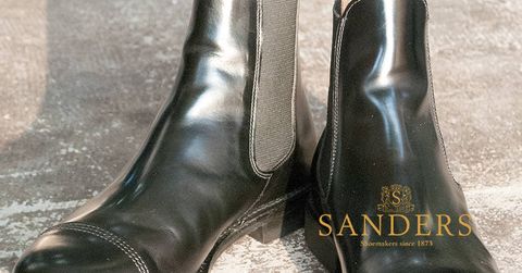夕陽とSANDERSの意外な相性