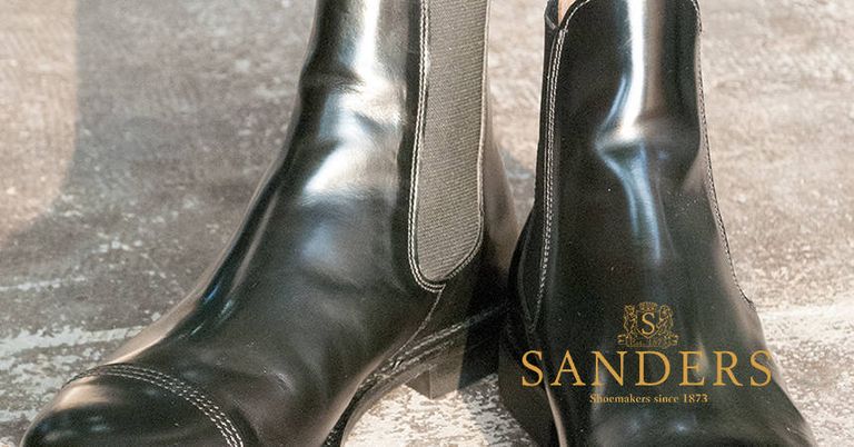 夕陽とSANDERSの意外な相性