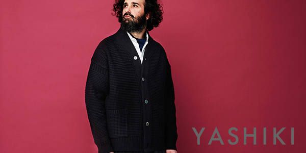 【YASHIKI/ヤシキ】のニットをご覧になる前に。