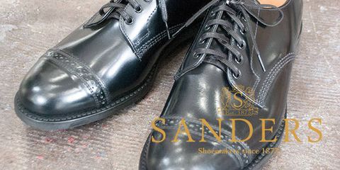 SANDERSの新モデルの取り扱いを開始致しました。