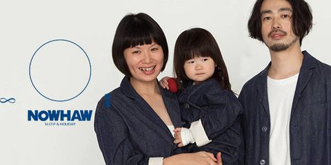 贈り物に、NOWHAWのパジャマが選ばれる理由。