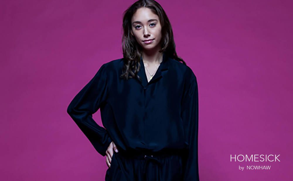 HOMESICK  by NOWHAW  2018SS LOOK