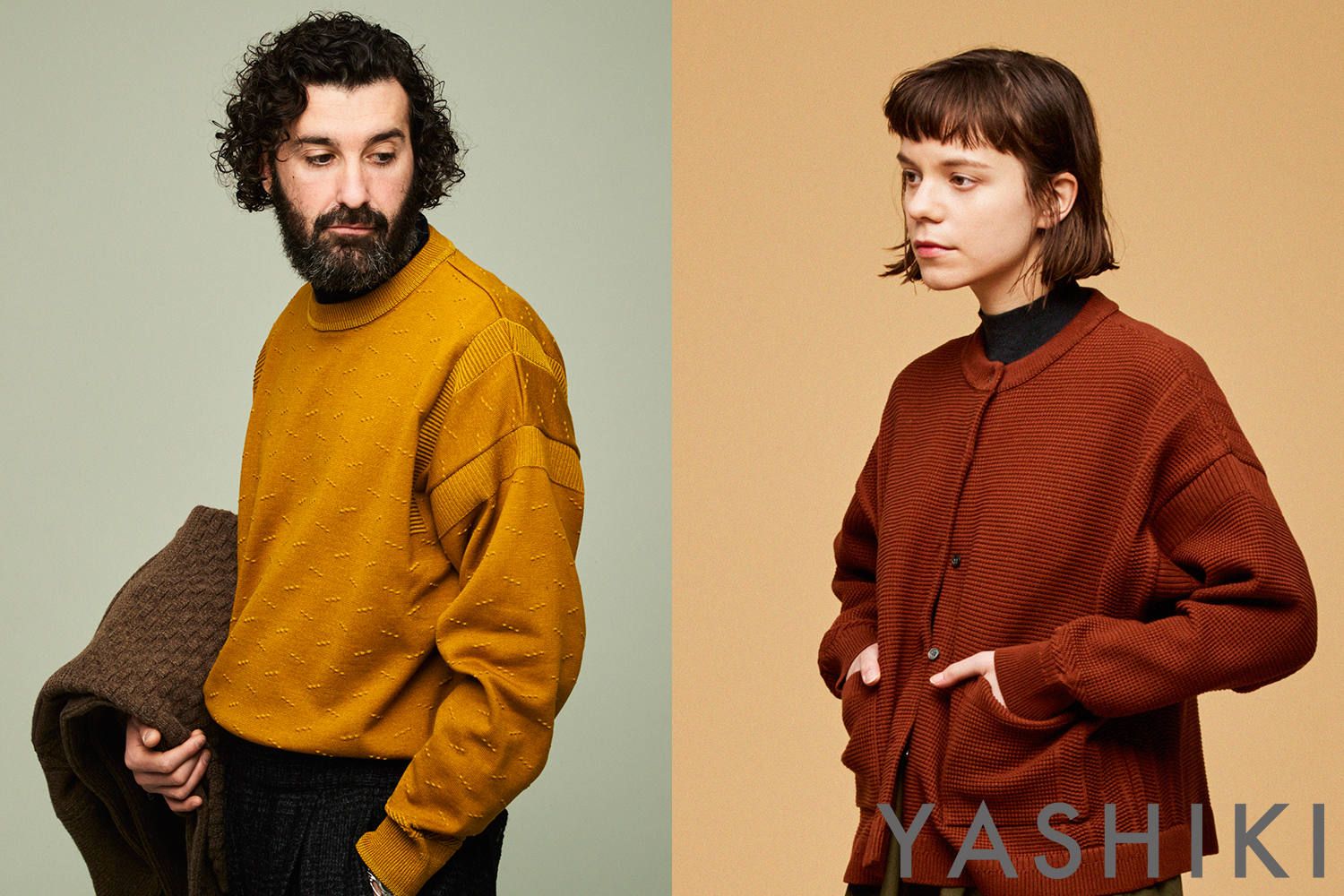 YASHIKI 2018AW LOOK