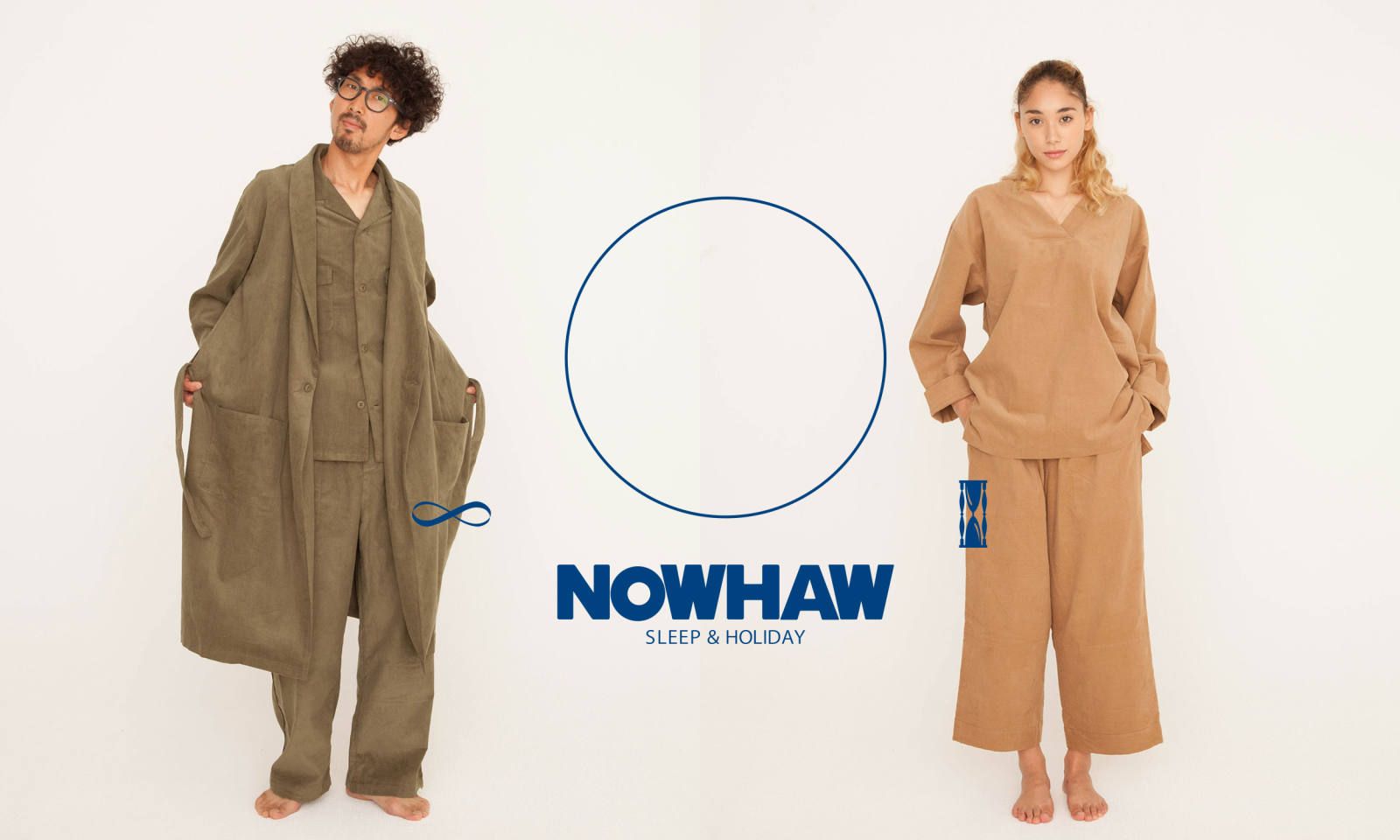 NOWHAW 2018AW LOOK