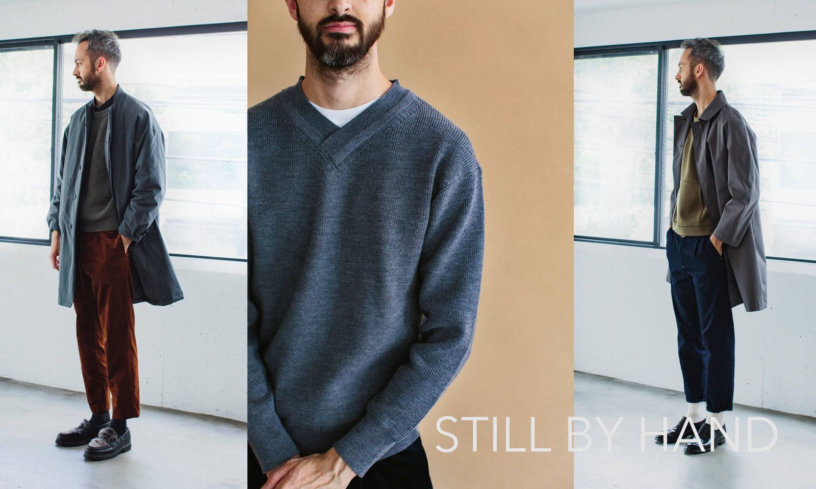 STILL BY HAND 2018AW Vol.2 LOOK