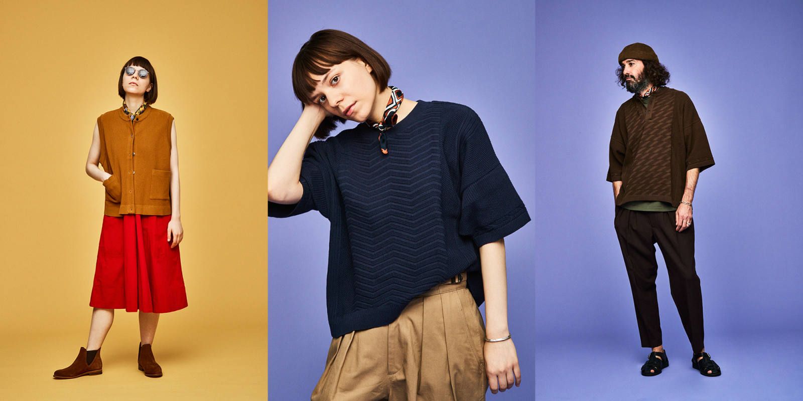 YASHIKI 2019SS LOOK