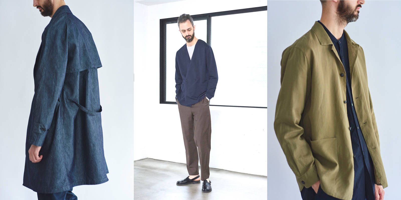 STILL BY HAND 2019SS LOOK