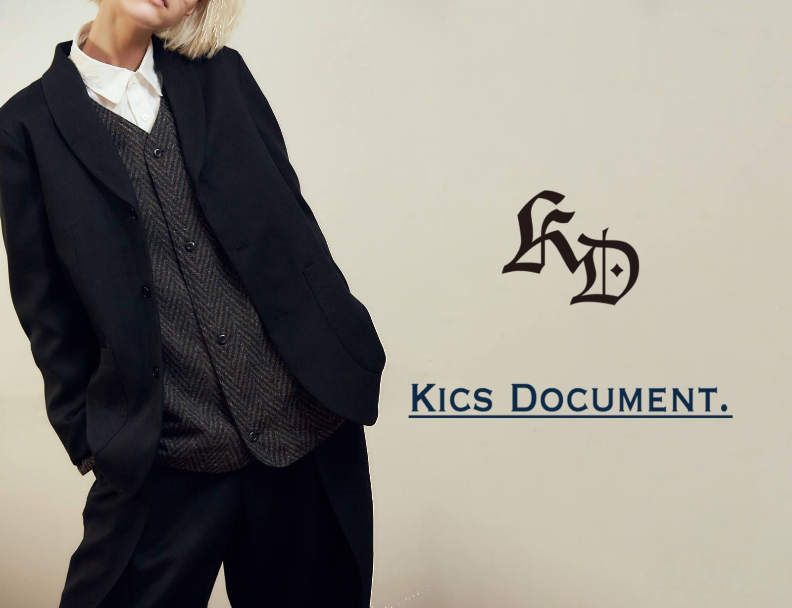 KICS DOCUMENT. 2019AW LOOK