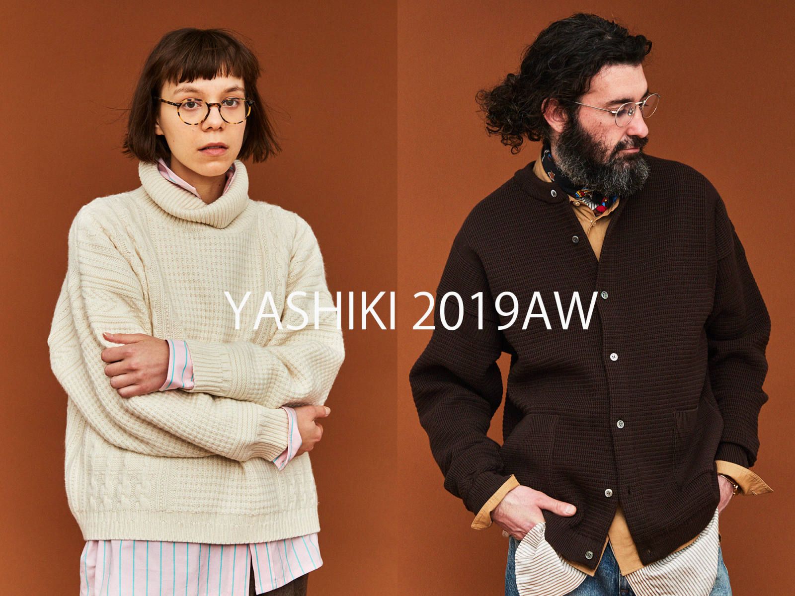 YASHIKI 2019AW LOOK