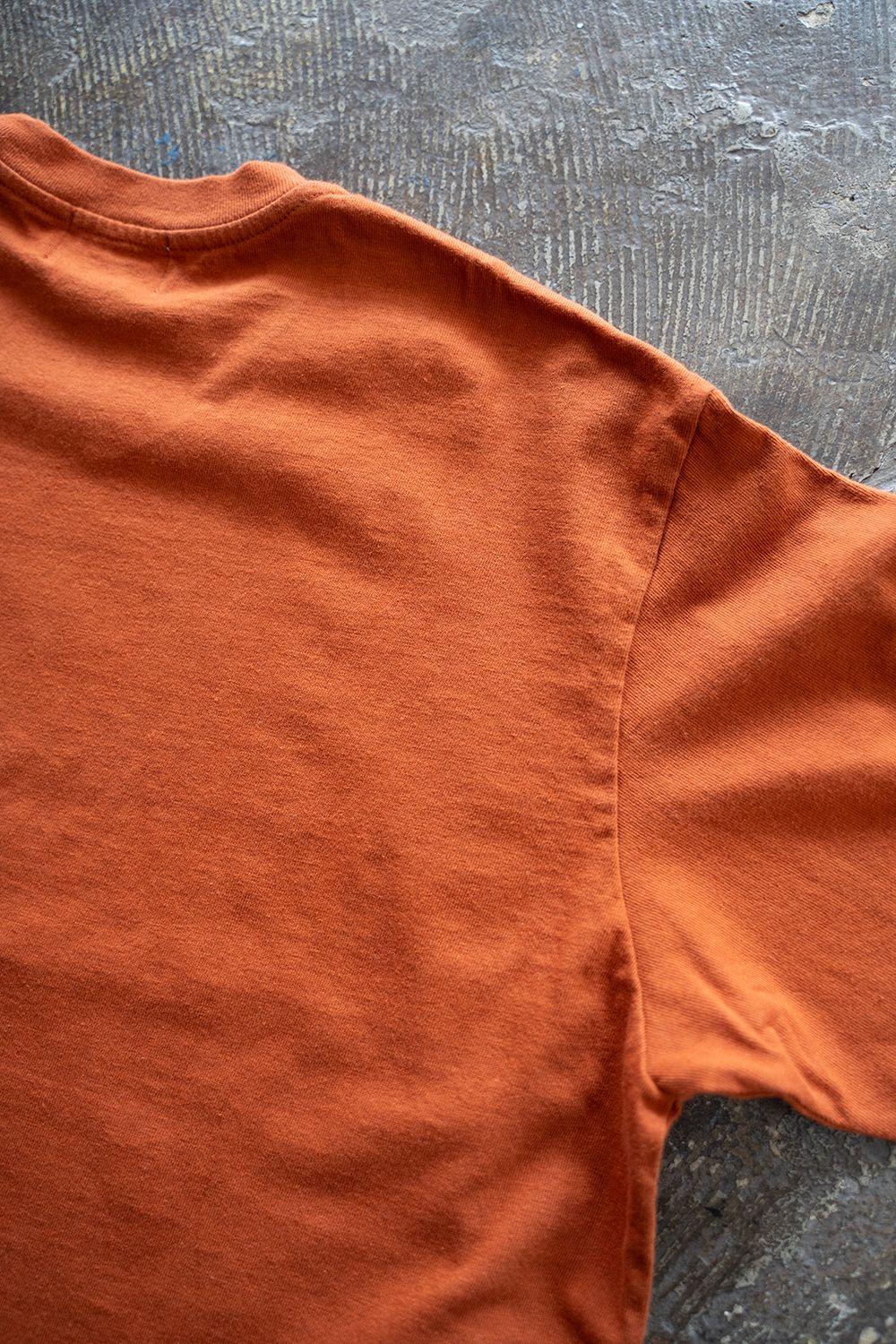 【ラスト1点】【24SS】Loopwheele Crew Neck T-Shirts(TERRA COTTA)