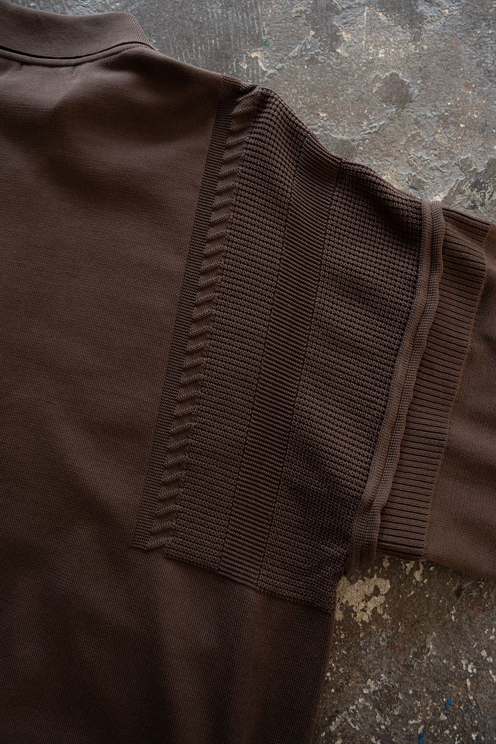 【26AW】Akiyo Zip Cardigan(BROWN)