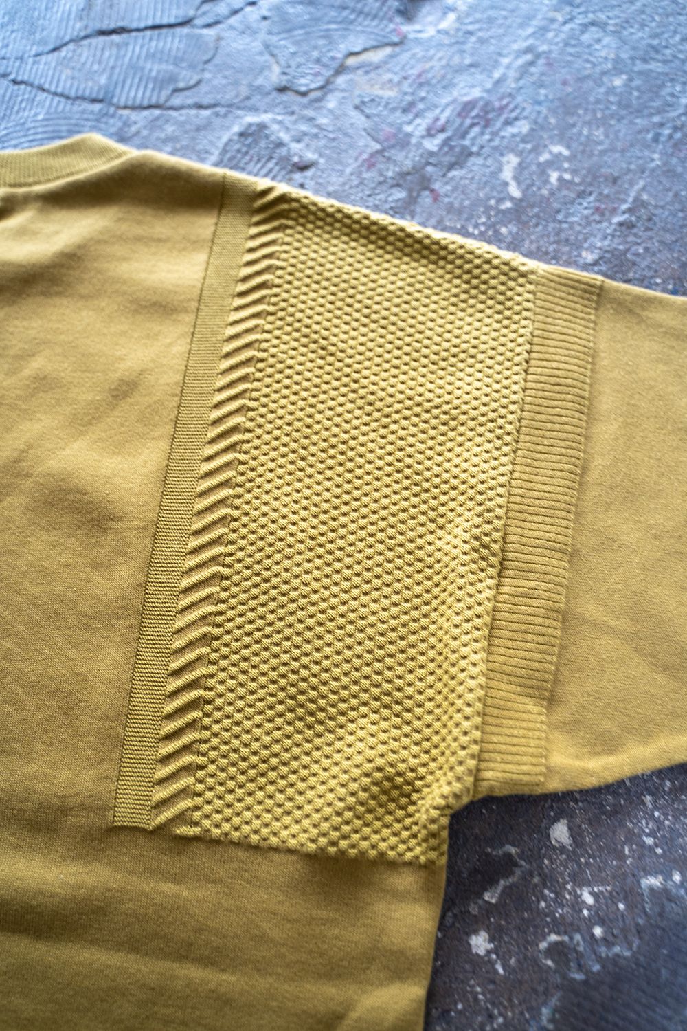 【ラスト1点】【22SS】Asanagi Knit(LIME)
