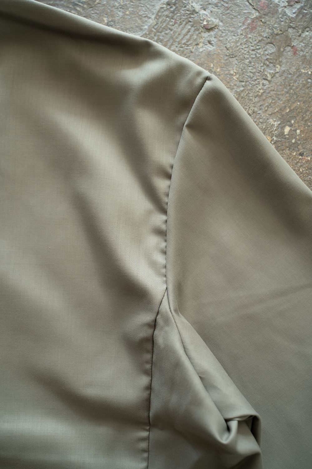 【ラスト1点】Jacket Cardigan(MOSS GRAY)
