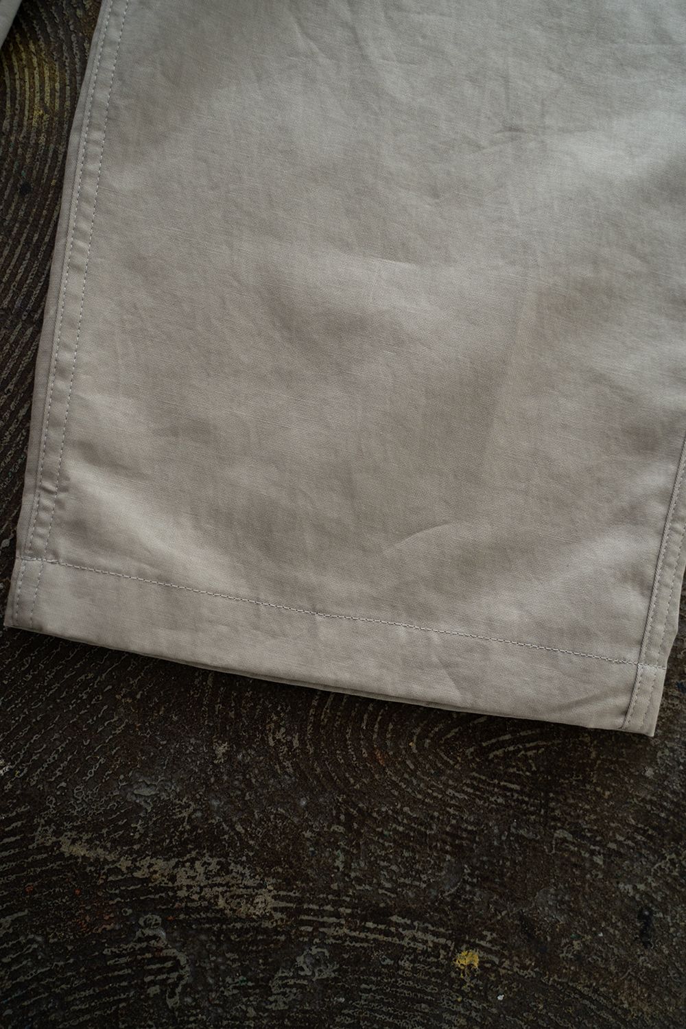 STILL BY HAND - 【ラスト1点】【24SS】コットン×リネン