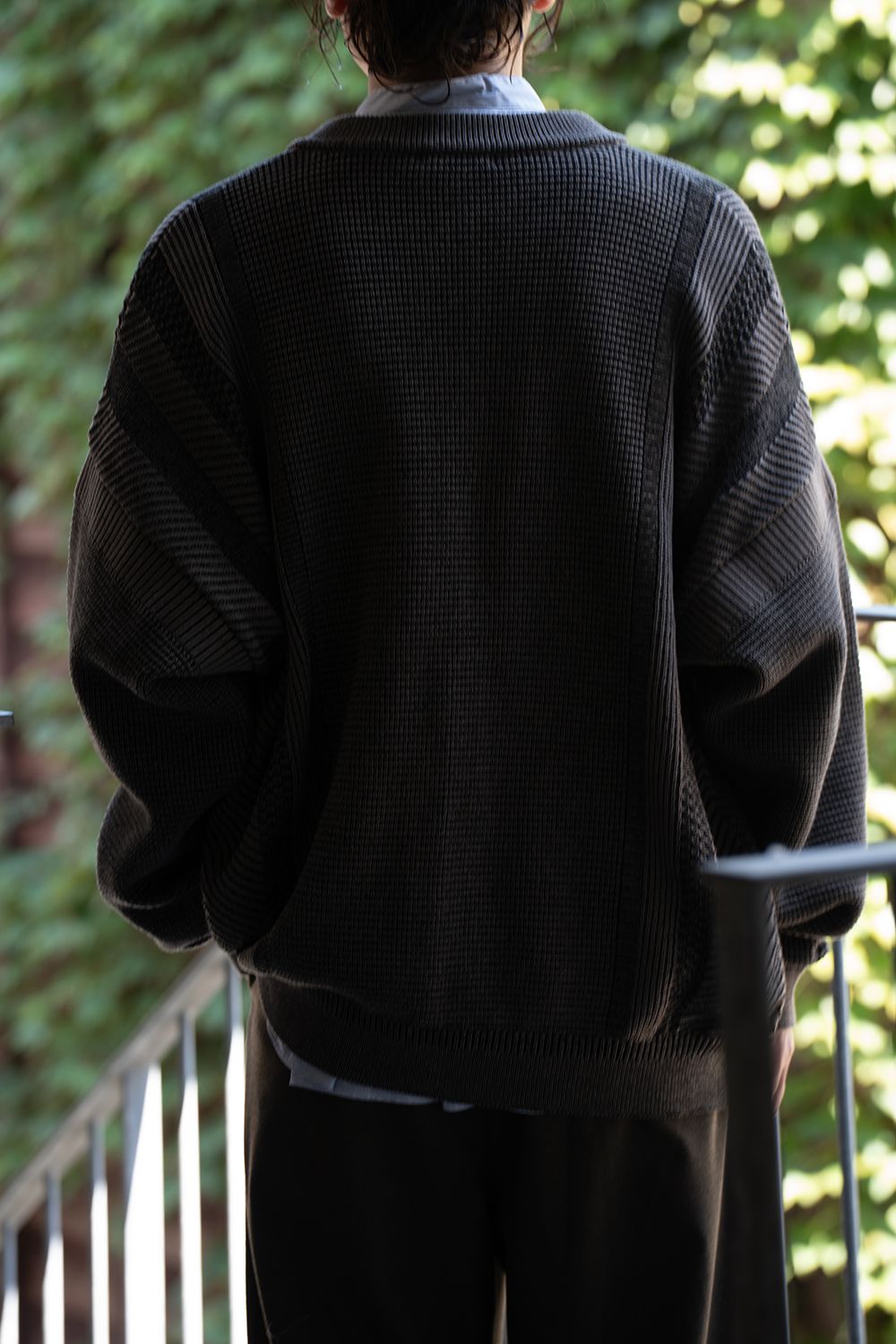 【26AW】Shinryo Cardigan(GREIGE)