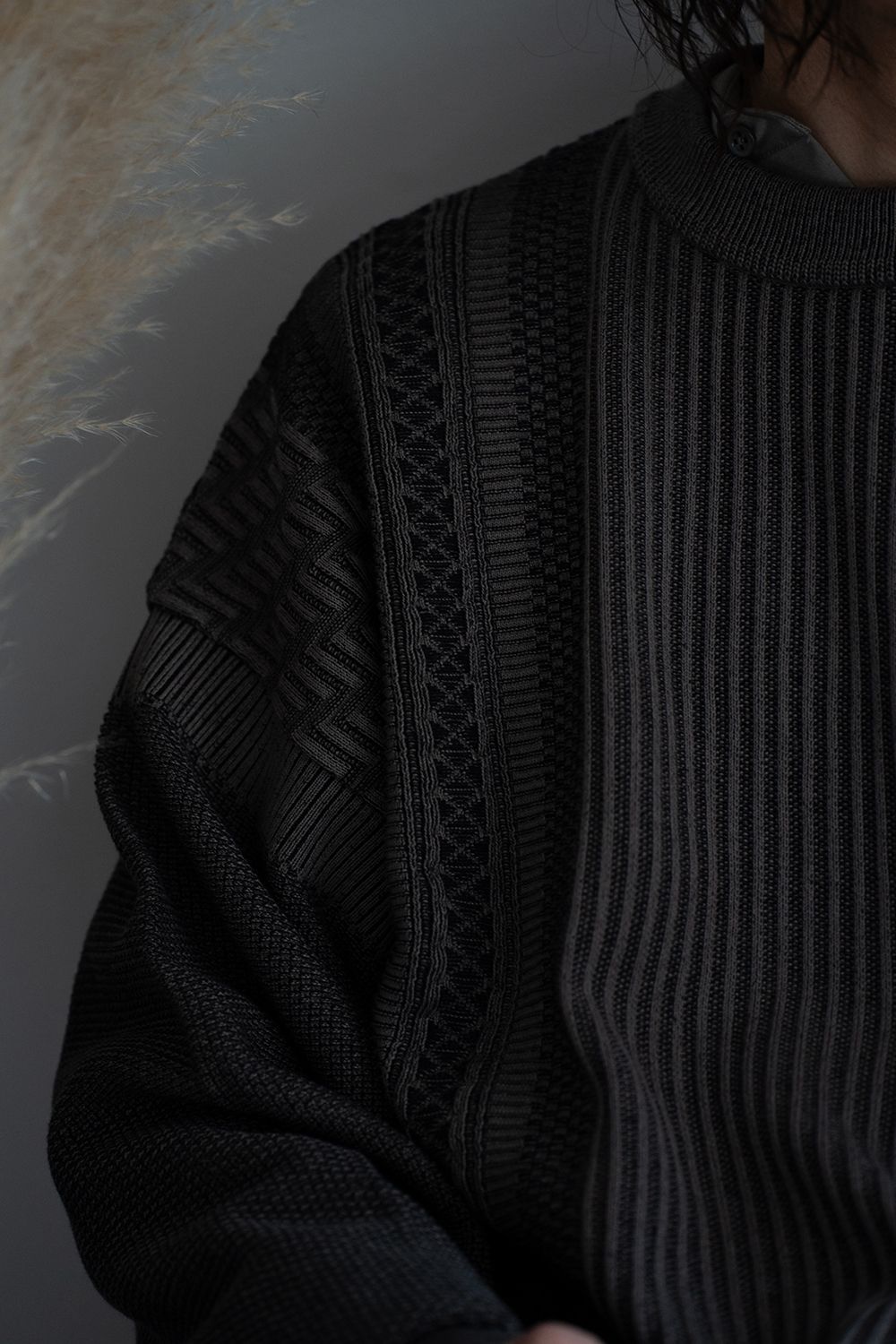 【26SS】Yukishiro Knit(GREIGE)